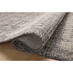 Amber Lewis x Loloi Alie Charcoal / Dove Rug have an elevated antique look and plush, modern feel. The rug’s underlying traditional motif is overlaid with a slightly higher pile that creates a softening effect like early morning fog. Amethyst Home provides interior design services, furniture, rugs, and lighting in the Miami metro area.