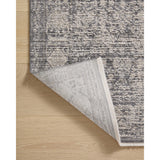 Amber Lewis x Loloi Alie Charcoal / Dove Rug have an elevated antique look and plush, modern feel. The rug’s underlying traditional motif is overlaid with a slightly higher pile that creates a softening effect like early morning fog. Amethyst Home provides interior design services, furniture, rugs, and lighting in the Omaha metro area.