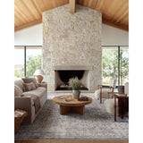 Amber Lewis x Loloi Alie Charcoal / Dove Rug have an elevated antique look and plush, modern feel. The rug’s underlying traditional motif is overlaid with a slightly higher pile that creates a softening effect like early morning fog. Amethyst Home provides interior design services, furniture, rugs, and lighting in the Portland metro area.