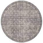Amber Lewis x Loloi Alie Charcoal / Dove Rug have an elevated antique look and plush, modern feel. The rug’s underlying traditional motif is overlaid with a slightly higher pile that creates a softening effect like early morning fog. Amethyst Home provides interior design services, furniture, rugs, and lighting in the Seattle metro area.