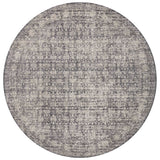 Amber Lewis x Loloi Alie Charcoal / Dove Rug have an elevated antique look and plush, modern feel. The rug’s underlying traditional motif is overlaid with a slightly higher pile that creates a softening effect like early morning fog. Amethyst Home provides interior design services, furniture, rugs, and lighting in the Seattle metro area.