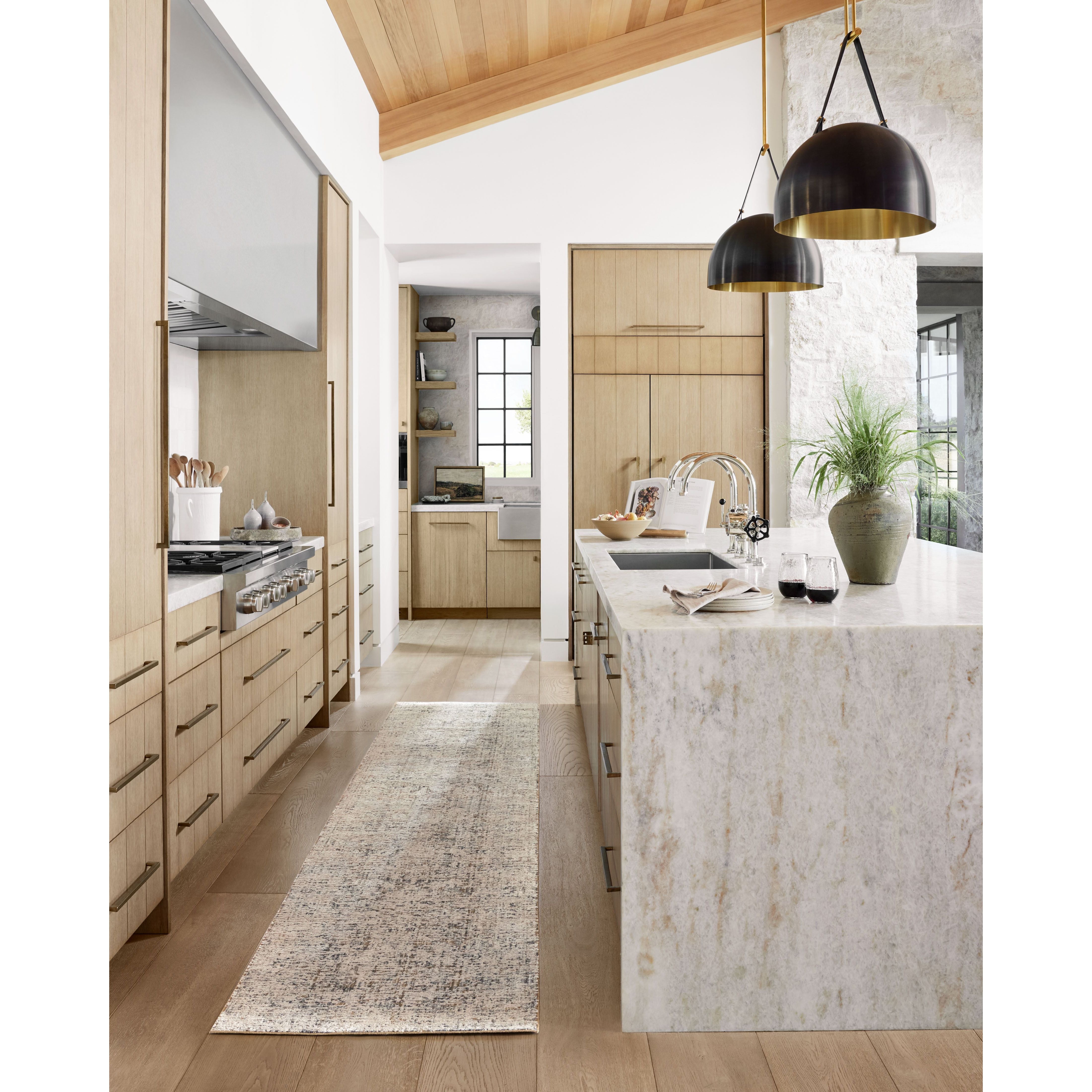 Amber Lewis x Loloi Alie Gold / Beige Rug have an elevated antique look and plush, modern feel. The rug’s underlying traditional motif is overlaid with a slightly higher pile that creates a softening effect like early morning fog.vAmethyst Home provides interior design services, furniture, rugs, and lighting in the Calabasas metro area.