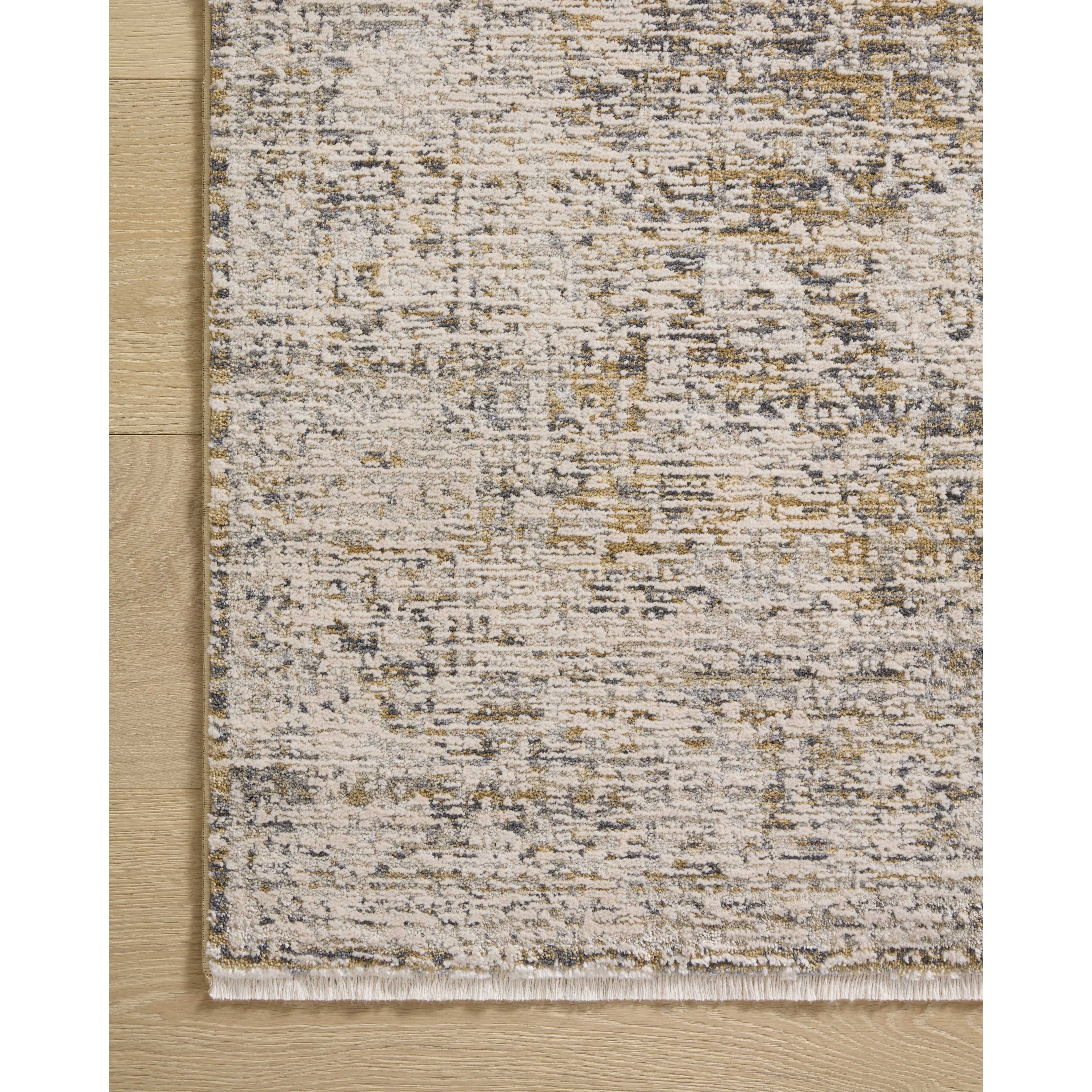 Amber Lewis x Loloi Alie Gold / Beige Rug have an elevated antique look and plush, modern feel. The rug’s underlying traditional motif is overlaid with a slightly higher pile that creates a softening effect like early morning fog.vAmethyst Home provides interior design services, furniture, rugs, and lighting in the Des Moines metro area.