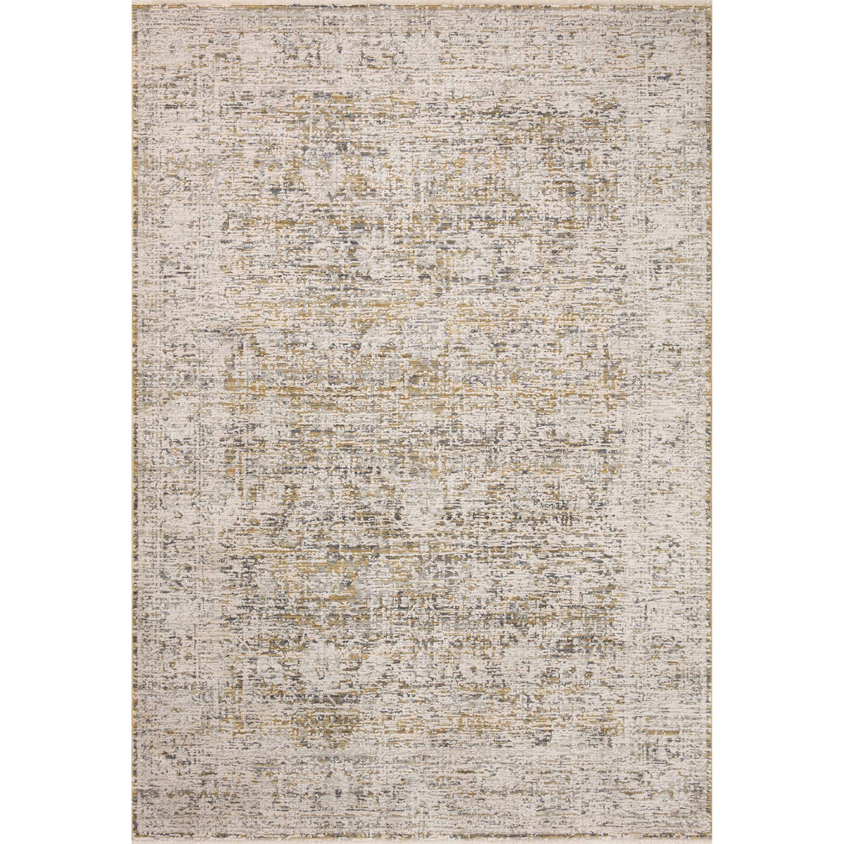 Amber Lewis x Loloi Alie Gold / Beige Rug