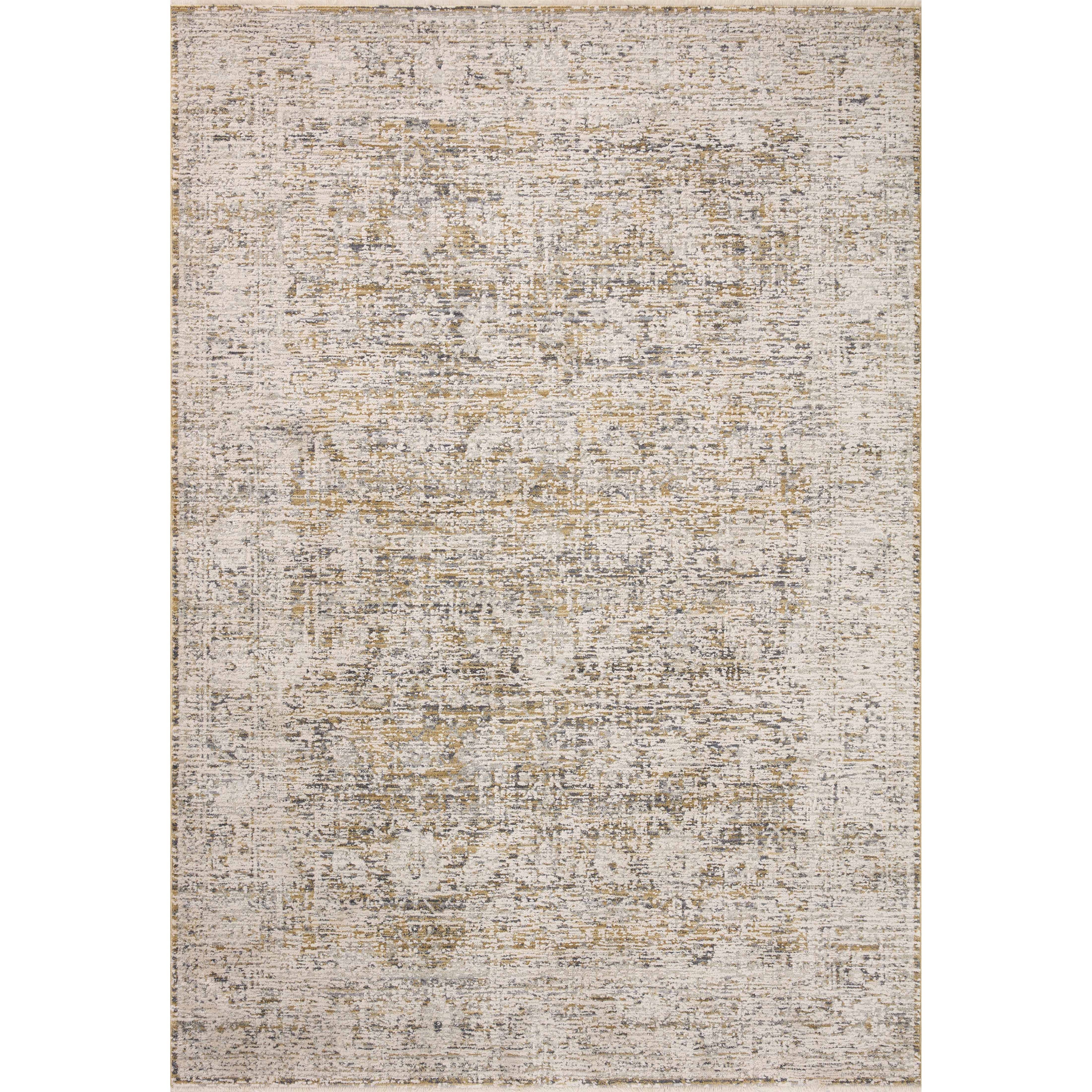 Amber Lewis x Loloi Alie Gold / Beige Rug have an elevated antique look and plush, modern feel. The rug’s underlying traditional motif is overlaid with a slightly higher pile that creates a softening effect like early morning fog.vAmethyst Home provides interior design services, furniture, rugs, and lighting in the Portland metro area.