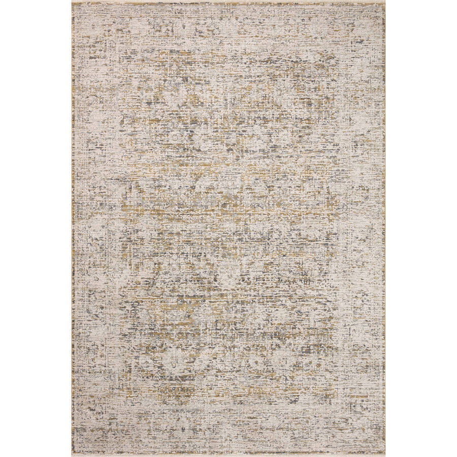 Amber Lewis x Loloi Alie Gold / Beige Rug
