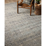 Featuring Amber Lewis x Loloi Alie Sky / Stone Rug by Loloi at Amethyst Home. Amber Lewis x Loloi Alie Sky / Stone Rug have an elevated antique look and plush, modern feel. The rug’s underlying traditional motif is overlaid with a slightly higher pile that creates a softening effect like early morning fog. The Alie Collection for Amber Lewis × Loloi is p.  Amethyst Home provides interior design, new home construction design consulting, vintage area rugs, and lighting in the Kansas City metro area.