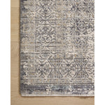 Featuring Amber Lewis x Loloi Alie Sky / Stone Rug by Loloi at Amethyst Home. Amber Lewis x Loloi Alie Sky / Stone Rug have an elevated antique look and plush, modern feel. The rug’s underlying traditional motif is overlaid with a slightly higher pile that creates a softening effect like early morning fog. The Alie Collection for Amber Lewis × Loloi is power-l.  Amethyst Home provides interior design, new home construction design consulting, vintage area rugs, and lighting in the Tampa metro area.