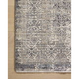 Featuring Amber Lewis x Loloi Alie Sky / Stone Rug by Loloi at Amethyst Home. Amber Lewis x Loloi Alie Sky / Stone Rug have an elevated antique look and plush, modern feel. The rug’s underlying traditional motif is overlaid with a slightly higher pile that creates a softening effect like early morning fog. The Alie Collection for Amber Lewis × Loloi is power-l.  Amethyst Home provides interior design, new home construction design consulting, vintage area rugs, and lighting in the Tampa metro area.