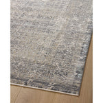 Featuring Amber Lewis x Loloi Alie Sky / Stone Rug by Loloi at Amethyst Home. Amber Lewis x Loloi Alie Sky / Stone Rug have an elevated antique look and plush, modern feel. The rug’s underlying traditional motif is overlaid with a slightly higher pile that creates a softening effect like early morning fog. The Alie Collection for Amber Lewis × Loloi is pow.  Amethyst Home provides interior design, new home construction design consulting, vintage area rugs, and lighting in the Park City metro area.