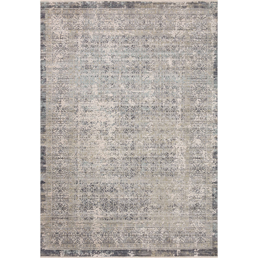 Amber Lewis x Loloi Alie Sky / Stone Rug