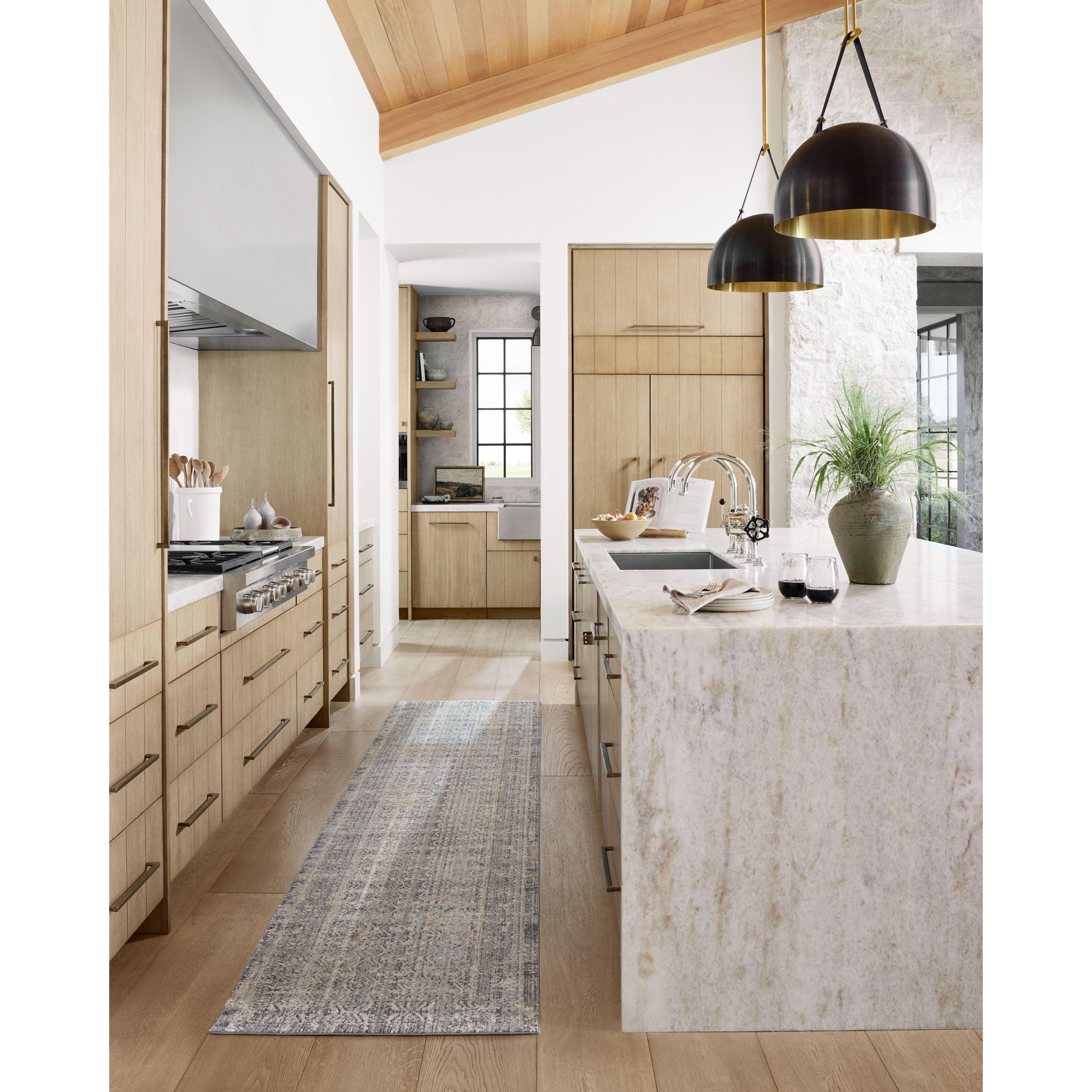 Amber Lewis x Loloi Alie Sky / Stone Rug