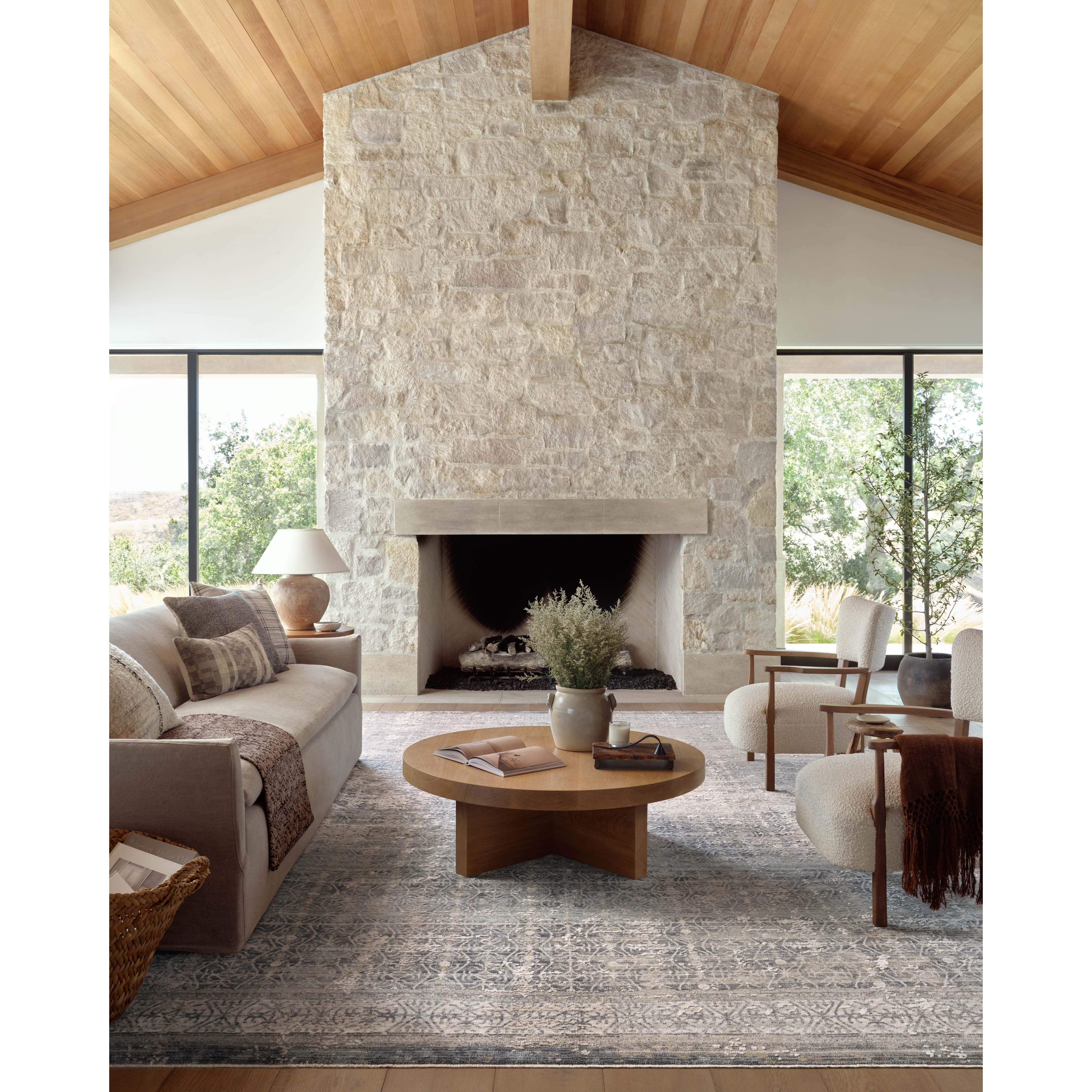 Amber Lewis x Loloi Alie Sky / Stone Rug