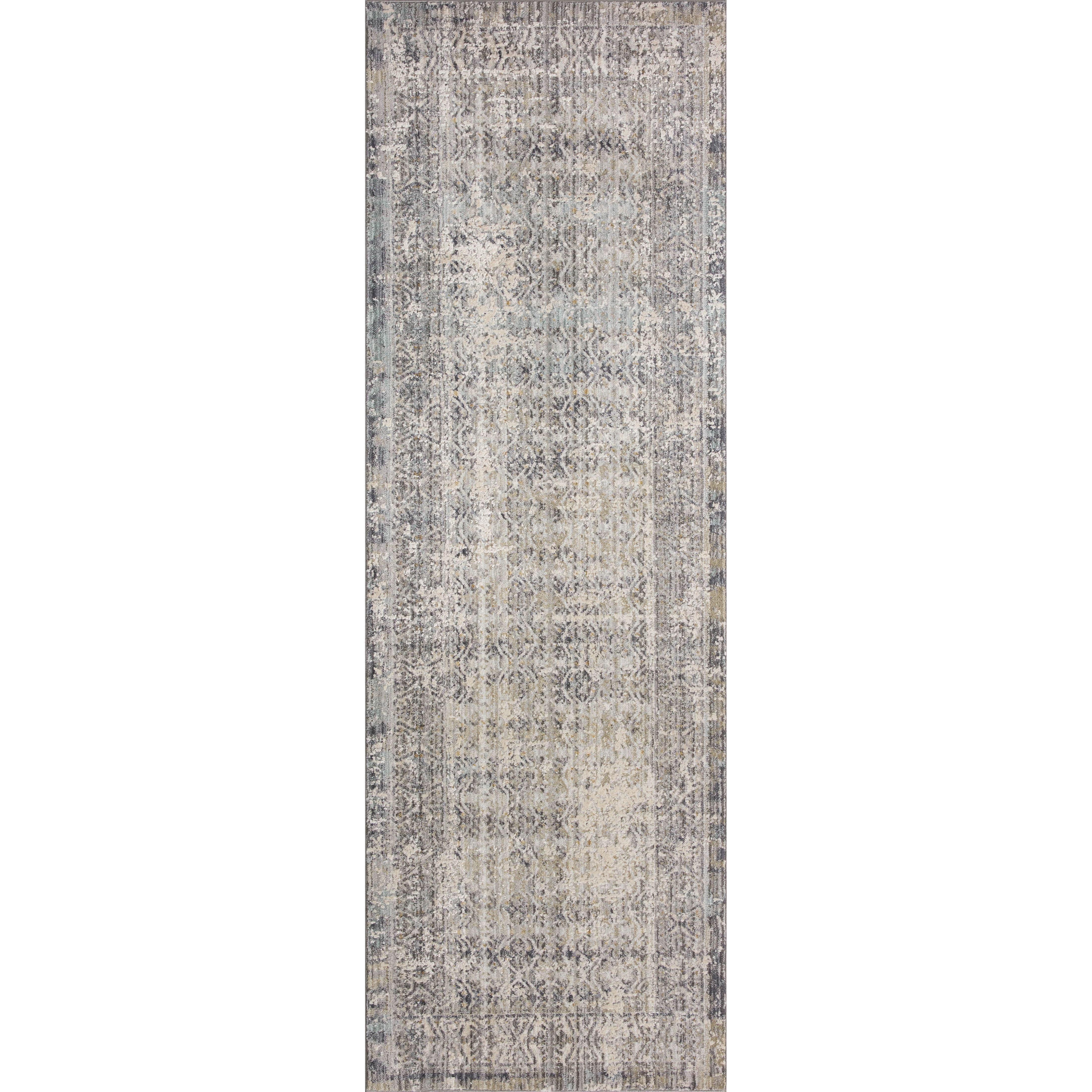 Amber Lewis x Loloi Alie Sky / Stone Rug