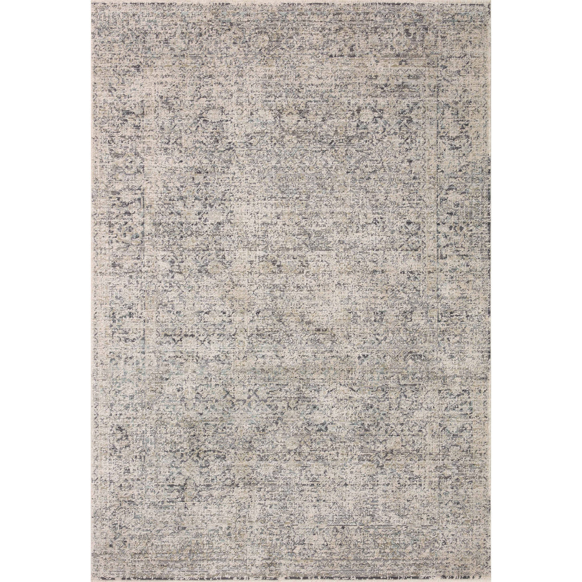 Amber Lewis x Loloi Alie Stone / Mist Rug