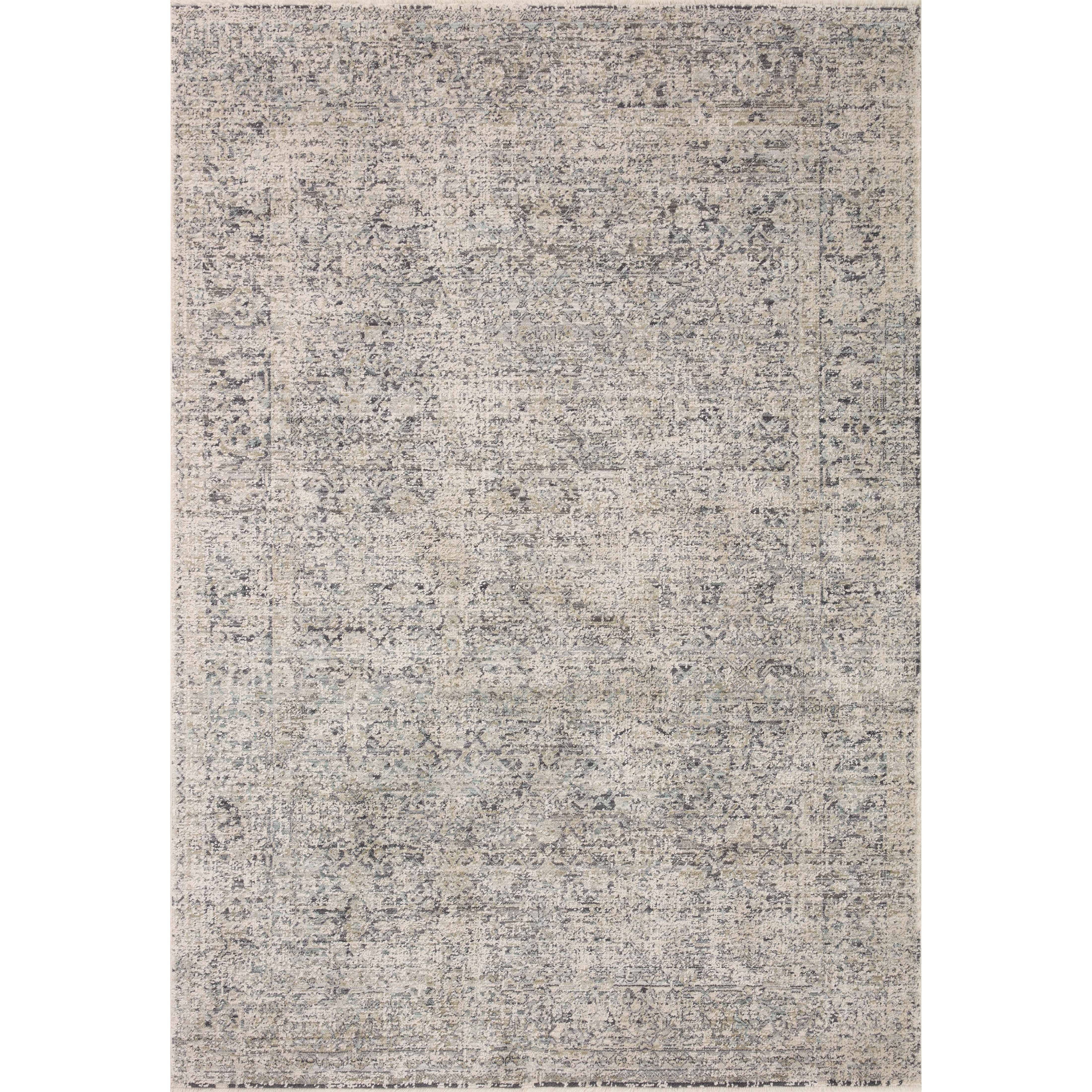 Amber Lewis x Loloi Alie Stone / Mist Rug have an elevated antique look and plush, modern feel. The rug’s underlying traditional motif is overlaid with a slightly higher pile that creates a softening effect like early morning fog. Amethyst Home provides interior design services, furniture, rugs, and lighting in the Portland metro area.