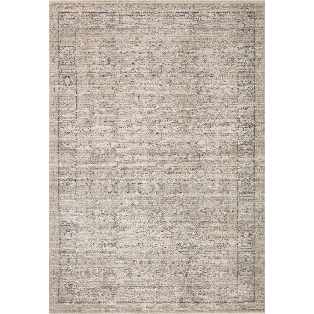 Amber Lewis x Loloi Alie Taupe / Dove Rug