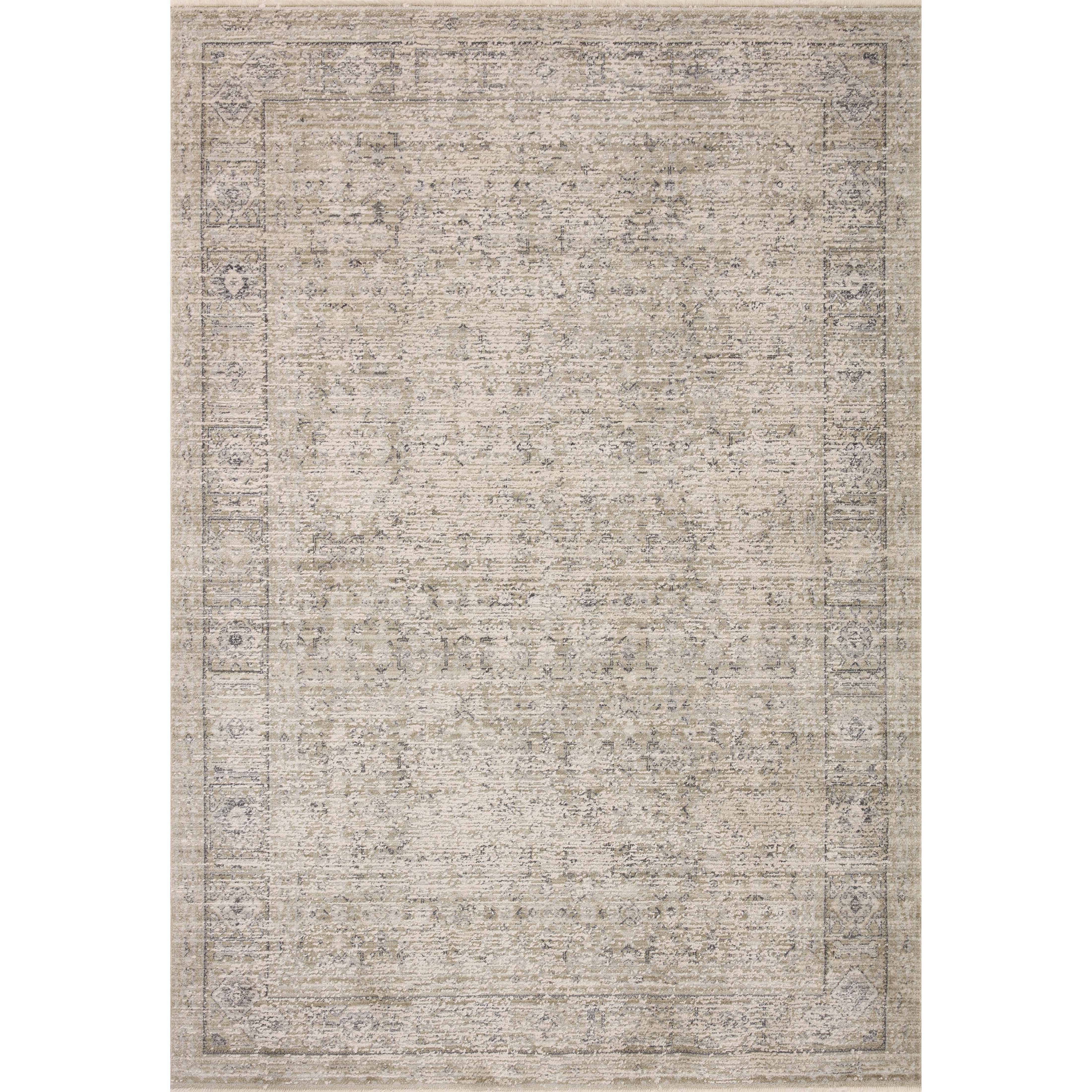 Amber Lewis x Loloi Alie Taupe / Dove Rug have an elevated antique look and plush, modern feel. The rug’s underlying traditional motif is overlaid with a slightly higher pile that creates a softening effect like early morning fog. Amethyst Home provides interior design services, furniture, rugs, and lighting in the Portland metro area.