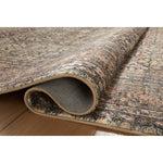 With the faded feel of an antique rug, the Amber Lewis x Loloi Morgan Denim / Multi Rug is a feat of modern printed construction. These impressive area rugs expertly blend sophisticated tones to recreate the dynamic colors of a vintage textiles. Power-loomed of CloudPile™ construction, these rugs are extra-soft to walk upon yet still durable for high-traffic rooms. Amethyst Home provides interior design services, furniture, rugs, and lighting in the Omaha metro area.
