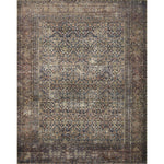 With the faded feel of an antique rug, the Amber Lewis x Loloi Morgan Denim / Multi Rug is a feat of modern printed construction. These impressive area rugs expertly blend sophisticated tones to recreate the dynamic colors of a vintage textiles. Power-loomed of CloudPile™ construction, these rugs are extra-soft to walk upon yet still durable for high-traffic rooms. Amethyst Home provides interior design services, furniture, rugs, and lighting in the Portland metro area.