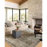 Featuring Amber Lewis x Loloi Morgan Navy / Sand Rug by Loloi at Amethyst Home. With the faded feel of an antique rug, the Amber Lewis x Loloi Morgan Navy / Sand Rug is a feat of modern printed construction. These impressive area rugs expertly blend sophisticated tones to recreate the dynamic colors of a vintage textiles. Power-loomed of CloudPile™ construction, these rugs are extra-soft t. Amethyst Home provides interior design services, furniture, rugs, and lighting in the Des Moines metro area.
