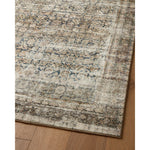 Featuring Amber Lewis x Loloi Morgan Navy / Sand Rug by Loloi at Amethyst Home. With the faded feel of an antique rug, the Amber Lewis x Loloi Morgan Navy / Sand Rug is a feat of modern printed construction. These impressive area rugs expertly blend sophisticated tones to recreate the dynamic colors of a vintage textiles. Power-loomed of CloudPile™ construction, these rugs are extra-soft to . Amethyst Home provides interior design services, furniture, rugs, and lighting in the Portland metro area.