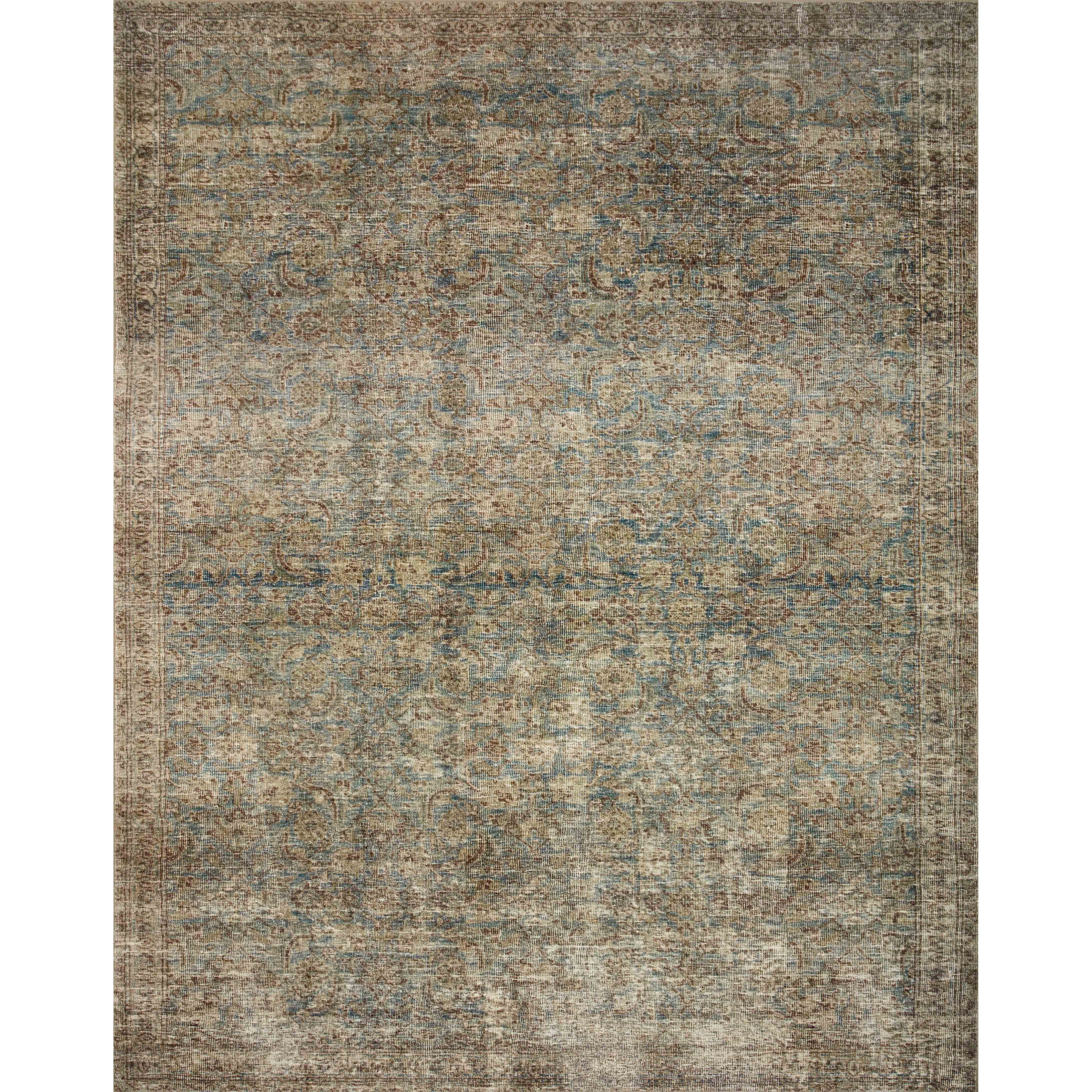With the faded feel of an antique rug, the Amber Lewis x Loloi Morgan Sea / Sage Rug is a feat of modern printed construction. These impressive area rugs expertly blend sophisticated tones to recreate the dynamic colors of a vintage textiles. Power-loomed of CloudPile™ construction, these rugs are extra-soft to walk upon yet still durable for high-traffic rooms. Amethyst Home provides interior design services, furniture, rugs, and lighting in the Portland metro area.