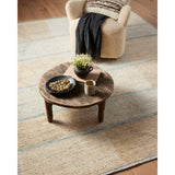 Featuring Amber Lewis x Loloi Briyana Sky / Wheat Hand-Knotted Rug by Loloi at Amethyst Home. Amber Lewis x Loloi Briyana Sky / Wheat Rug combines the incredible ribbed texture of Moroccan rugs with clean, contemporary design, thanks to Lewis’s careful eye for details. Each rug features a different pattern with elegant and uncluttered linework, while its border adds a subtle framing in the sam. Amethyst Home provides interior design services, furniture, rugs, and lighting in the Dallas metro area.