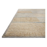 Featuring Amber Lewis x Loloi Briyana Sky / Wheat Hand-Knotted Rug by Loloi at Amethyst Home. Amber Lewis x Loloi Briyana Sky / Wheat Rug combines the incredible ribbed texture of Moroccan rugs with clean, contemporary design, thanks to Lewis’s careful eye for details. Each rug features a different pattern with elegant and uncluttered linework, while its border adds a subtle framing in. Amethyst Home provides interior design services, furniture, rugs, and lighting in the Salt Lake City metro area.