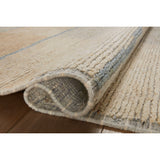 Featuring Amber Lewis x Loloi Briyana Sky / Wheat Hand-Knotted Rug by Loloi at Amethyst Home. Amber Lewis x Loloi Briyana Sky / Wheat Rug combines the incredible ribbed texture of Moroccan rugs with clean, contemporary design, thanks to Lewis’s careful eye for details. Each rug features a different pattern with elegant and uncluttered linework, while its border adds a subtle framing in the sa. Amethyst Home provides interior design services, furniture, rugs, and lighting in the Seattle metro area.