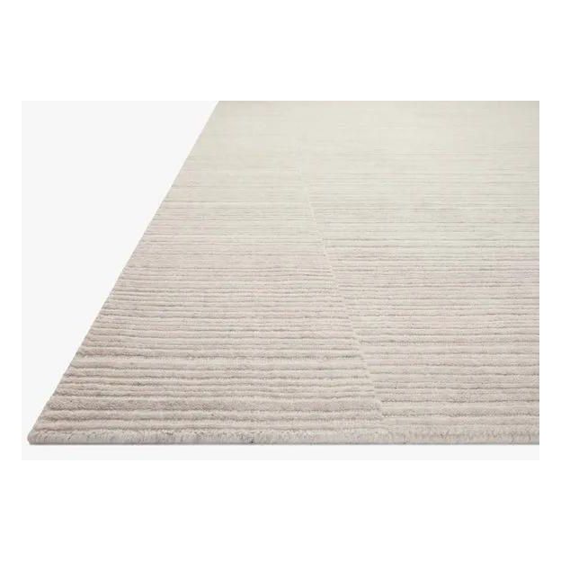 Featuring Amber Lewis x Loloi Lou Ivory Rug by Loloi at Amethyst Home. Sleek and modern, the Lou Collection is a luxurious hand-loomed area rug by Amber Lewis x Loloi. While the rug presents a minimal aesthetic, up close, it has a broken stripe pattern that creates a slightly ribbed effect. It’s made with a blend of wool and viscose that’s soft and durable, an . Amethyst Home provides interior design, new home construction design consulting, vintage area rugs, and lighting in the Miami metro area.