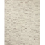 Featuring Amber Lewis x Loloi Rocky Ivory / Silver Rug by Loloi at Amethyst Home. The Rocky Collection area rug by Amber Lewis x Loloi is uniquely hand-tufted with undyed wool to create a subtle and natural color contrast. With a medium pile and neutral palette, the Rocky Collection can be a refreshing foundation in living rooms, bedrooms, and dens. The rug’s M. Amethyst Home provides interior design, new home construction design consulting, vintage area rugs, and lighting in the Miami metro area.