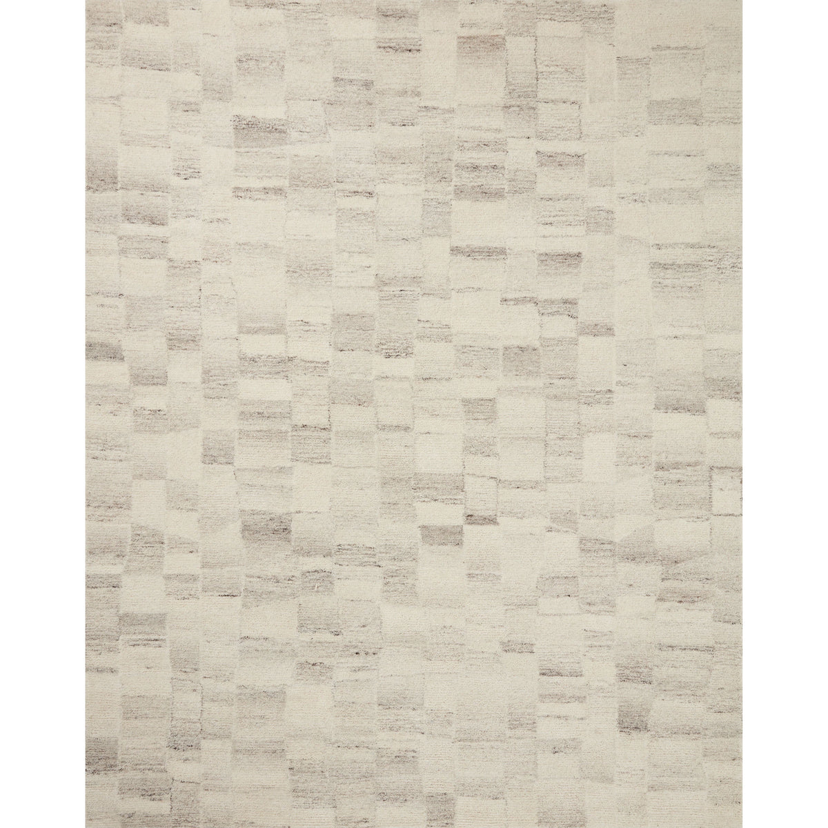 Amber Lewis x Loloi Rocky Ivory / Silver Rug