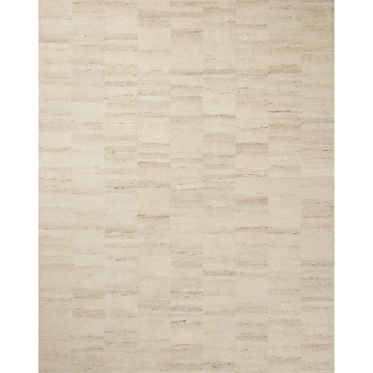 Amber Lewis x Loloi Rocky Natural / Fog Rug