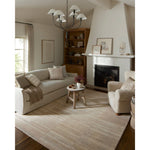 Featuring Amber Lewis x Loloi Rocky Natural / Sand Rug by Loloi at Amethyst Home. The Rocky Collection area rug by Amber Lewis x Loloi is uniquely hand-tufted with undyed wool to create a subtle and natural color contrast. With a medium pile and neutral palette, the Rocky Collection can be a refreshing foundation in living rooms, bedrooms, and dens. The ru. Amethyst Home provides interior design, new home construction design consulting, vintage area rugs, and lighting in the Des Moines metro area.