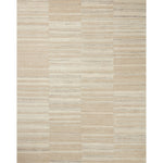 Featuring Amber Lewis x Loloi Rocky Natural / Sand Rug by Loloi at Amethyst Home. The Rocky Collection area rug by Amber Lewis x Loloi is uniquely hand-tufted with undyed wool to create a subtle and natural color contrast. With a medium pile and neutral palette, the Rocky Collection can be a refreshing foundation in living rooms, bedrooms, and dens. The r. Amethyst Home provides interior design, new home construction design consulting, vintage area rugs, and lighting in the Kansas City metro area.