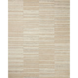 Featuring Amber Lewis x Loloi Rocky Natural / Sand Rug by Loloi at Amethyst Home. The Rocky Collection area rug by Amber Lewis x Loloi is uniquely hand-tufted with undyed wool to create a subtle and natural color contrast. With a medium pile and neutral palette, the Rocky Collection can be a refreshing foundation in living rooms, bedrooms, and dens. The r. Amethyst Home provides interior design, new home construction design consulting, vintage area rugs, and lighting in the Kansas City metro area.