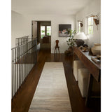 Featuring Amber Lewis x Loloi Rocky Natural / Sand Rug by Loloi at Amethyst Home. The Rocky Collection area rug by Amber Lewis x Loloi is uniquely hand-tufted with undyed wool to create a subtle and natural color contrast. With a medium pile and neutral palette, the Rocky Collection can be a refreshing foundation in living rooms, bedrooms, and dens. The r. Amethyst Home provides interior design, new home construction design consulting, vintage area rugs, and lighting in the Los Angeles metro area.