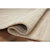Featuring Amber Lewis x Loloi Rocky Natural / Sand Rug by Loloi at Amethyst Home. The Rocky Collection area rug by Amber Lewis x Loloi is uniquely hand-tufted with undyed wool to create a subtle and natural color contrast. With a medium pile and neutral palette, the Rocky Collection can be a refreshing foundation in living rooms, bedrooms, and dens. The ru. Amethyst Home provides interior design, new home construction design consulting, vintage area rugs, and lighting in the Scottsdale metro area.