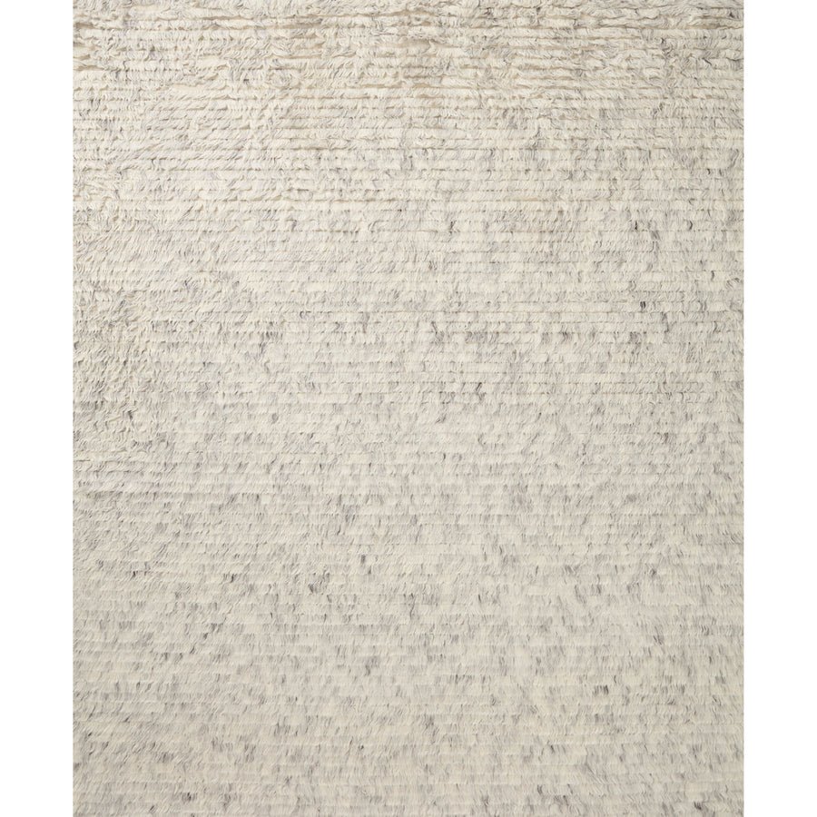 Amber Lewis x Loloi Woodland Silver Rug