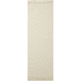 Taking cues from the stunning rock formations and varied landscape of the country’s oldest national park, the Amber Lewis x Loloi Yellowstone Ivory / Ivory Rug is made of interwoven wool and jute for a pebbled yet soft, durable rug in natural tones. Amethyst Home provides interior design services, furniture, rugs, and lighting in the Dallas metro area.