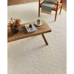 Taking cues from the stunning rock formations and varied landscape of the country’s oldest national park, the Amber Lewis x Loloi Yellowstone Ivory / Ivory Rug is made of interwoven wool and jute for a pebbled yet soft, durable rug in natural tones. Amethyst Home provides interior design services, furniture, rugs, and lighting in the Seattle metro area.