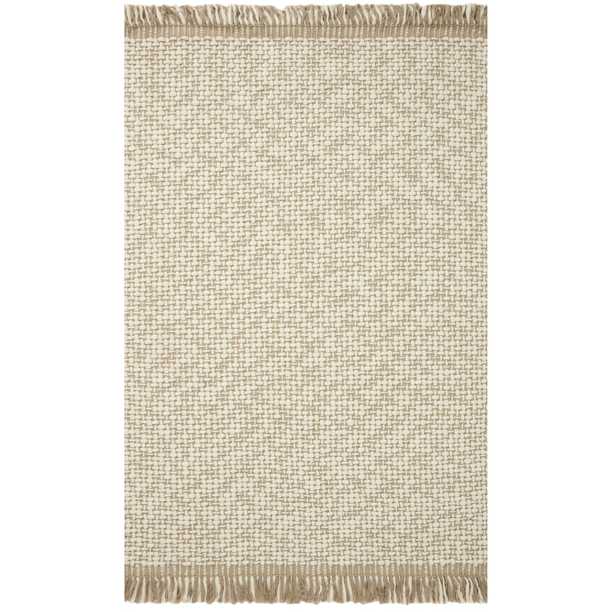 Amber Lewis x Loloi Yellowstone Natural / Ivory Rug