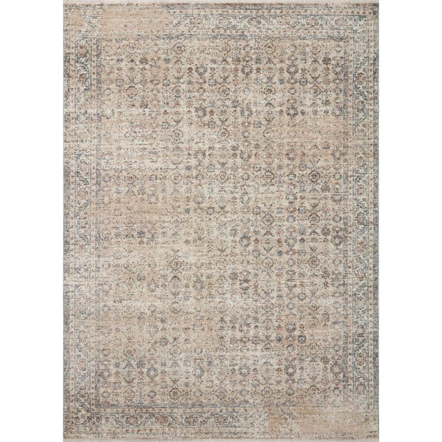 Angela Rose x Loloi Blake Beige / Denim Rug