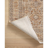 Featuring Angela Rose x Loloi Blake Oatmeal / Spice Rug by Loloi at Amethyst Home. Designed in an expertly distressed antique style, the Angela Rose x Loloi Blake Oatmeal / Spice rug features traditional motifs that have softened into the background, making it an effortless neutral in any room. Muted earth-toned palettes complement a range of furniture, while subtle cream-colored fringe at the. Amethyst Home provides interior design services, furniture, rugs, and lighting in the Austin metro area.