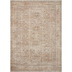 Featuring Angela Rose x Loloi Blake Oatmeal / Spice Rug by Loloi at Amethyst Home. Designed in an expertly distressed antique style, the Angela Rose x Loloi Blake Oatmeal / Spice rug features traditional motifs that have softened into the background, making it an effortless neutral in any room. Muted earth-toned palettes complement a range of furniture, while subtle cream-colored fringe a. Amethyst Home provides interior design services, furniture, rugs, and lighting in the Kansas City metro area.