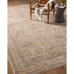 Featuring Angela Rose x Loloi Blake Oatmeal / Spice Rug by Loloi at Amethyst Home. Designed in an expertly distressed antique style, the Angela Rose x Loloi Blake Oatmeal / Spice rug features traditional motifs that have softened into the background, making it an effortless neutral in any room. Muted earth-toned palettes complement a range of furniture, while subtle cream-colored fringe at the . Amethyst Home provides interior design services, furniture, rugs, and lighting in the Miami metro area.