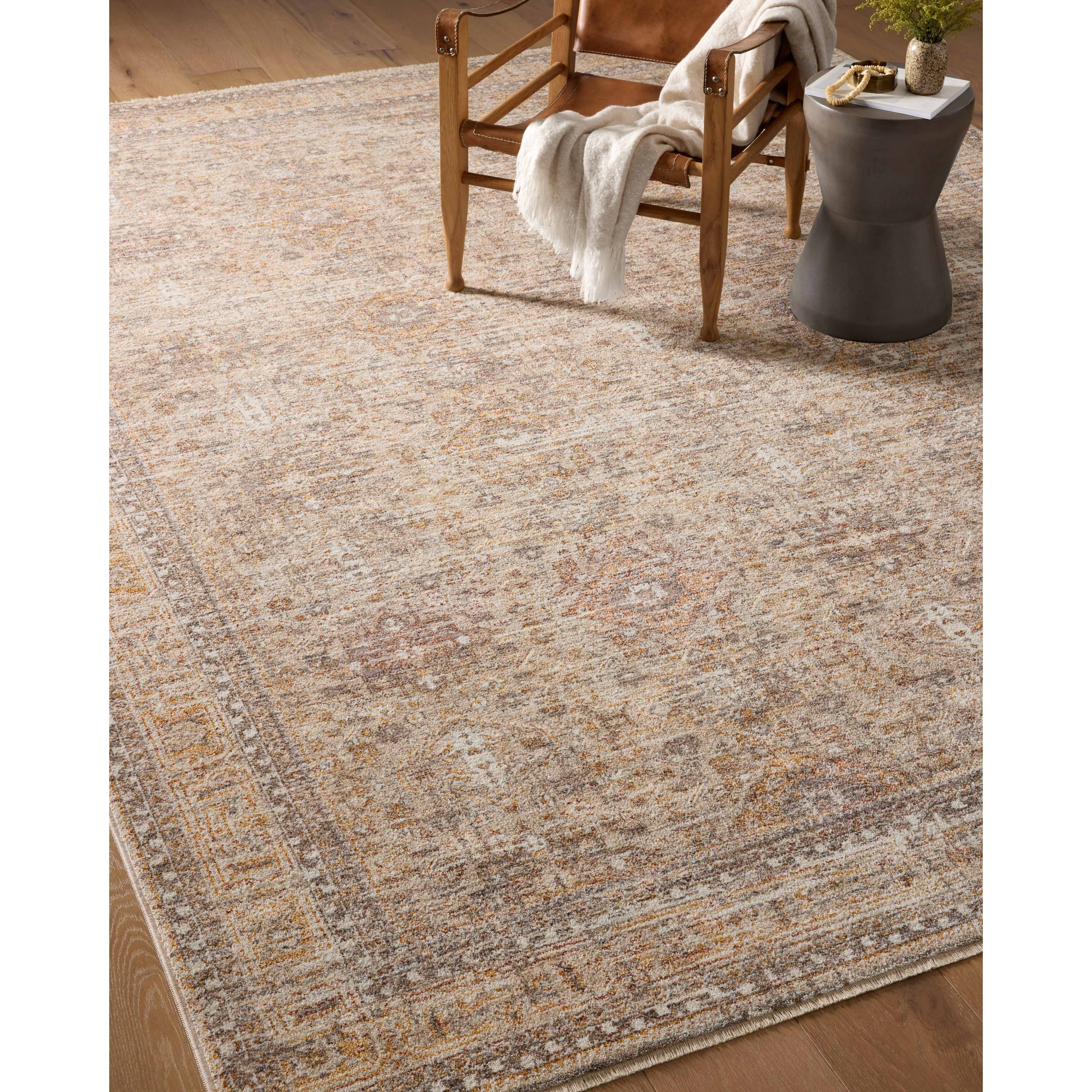 Featuring Angela Rose x Loloi Blake Oatmeal / Spice Rug by Loloi at Amethyst Home. Designed in an expertly distressed antique style, the Angela Rose x Loloi Blake Oatmeal / Spice rug features traditional motifs that have softened into the background, making it an effortless neutral in any room. Muted earth-toned palettes complement a range of furniture, while subtle cream-colored fringe at the . Amethyst Home provides interior design services, furniture, rugs, and lighting in the Miami metro area.