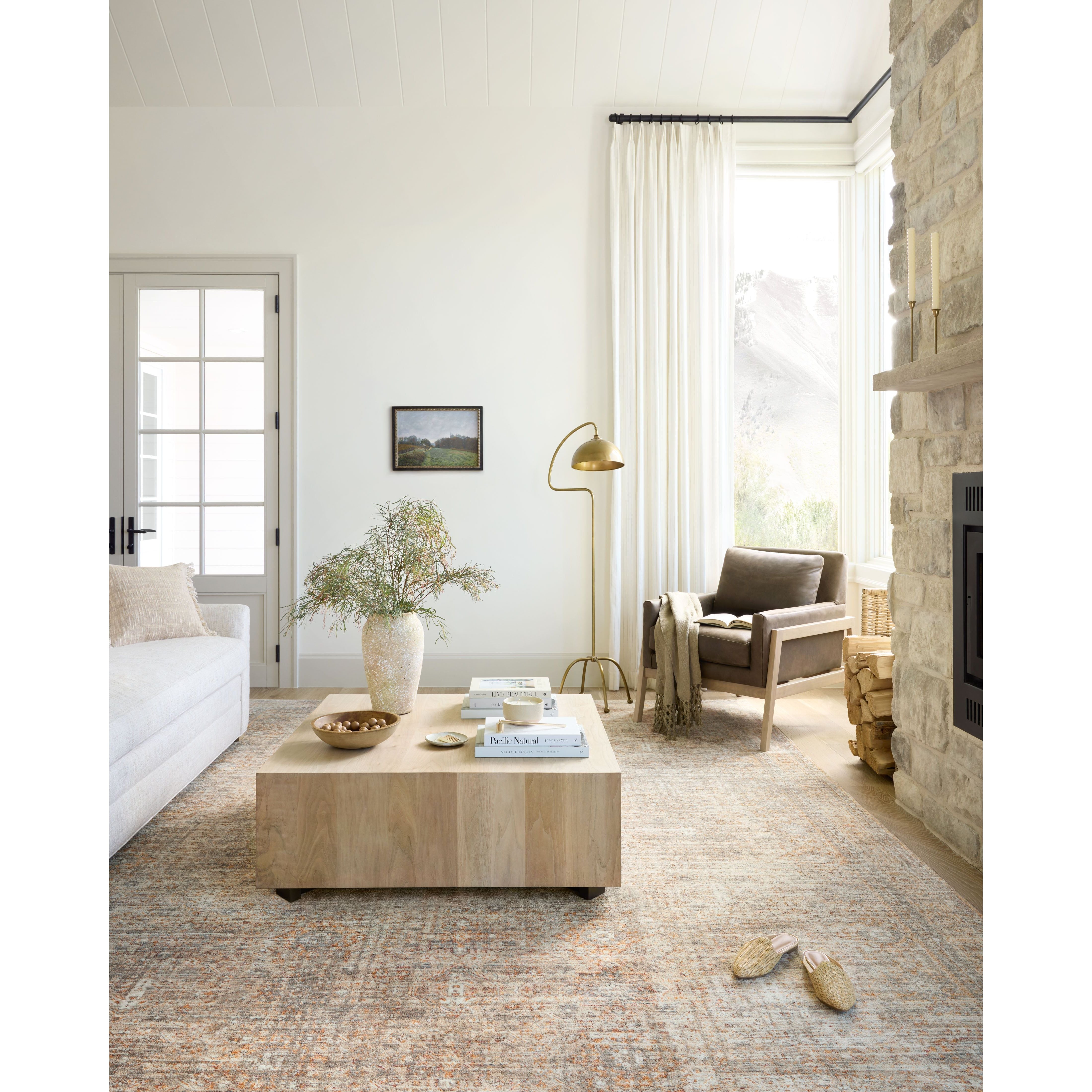 Featuring Angela Rose x Loloi Blake Oatmeal / Spice Rug by Loloi at Amethyst Home. Designed in an expertly distressed antique style, the Angela Rose x Loloi Blake Oatmeal / Spice rug features traditional motifs that have softened into the background, making it an effortless neutral in any room. Muted earth-toned palettes complement a range of furniture, while subtle cream-colored fringe at the . Amethyst Home provides interior design services, furniture, rugs, and lighting in the Omaha metro area.