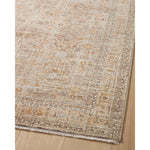 Featuring Angela Rose x Loloi Blake Oatmeal / Spice Rug by Loloi at Amethyst Home. Designed in an expertly distressed antique style, the Angela Rose x Loloi Blake Oatmeal / Spice rug features traditional motifs that have softened into the background, making it an effortless neutral in any room. Muted earth-toned palettes complement a range of furniture, while subtle cream-colored fringe at t. Amethyst Home provides interior design services, furniture, rugs, and lighting in the Portland metro area.